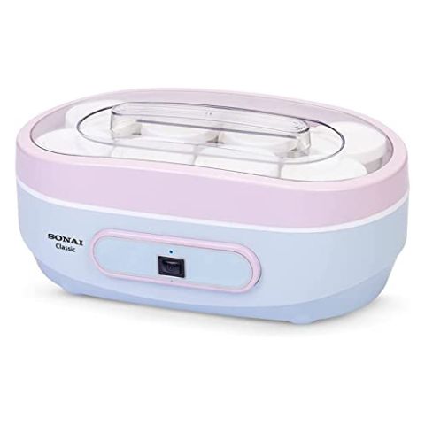 mody han Sonai Yogurt Maker MAR -1077 , 20 Watt , 8 Glass Jars