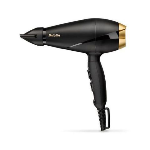 Modyhan BaByliss 60704E Pro Light Hair Dryer 2000 Watt - Gold