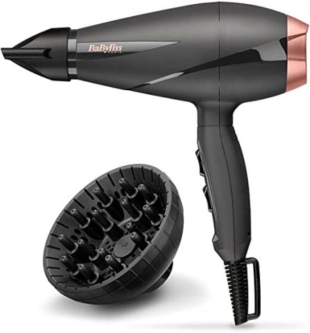 Modyhan BaByliss 6709DE Hair dryer 2100 Watt - Black