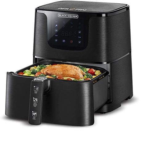 Modyhan Black+Decker AF700 Digital Air Fryer – Black