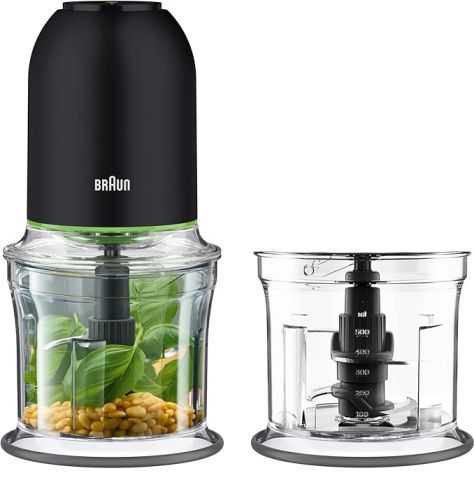 Modyhan Braun CH3013BK Chopper MultiPractic 2 Bowl 500 Watt 500ml - Black 