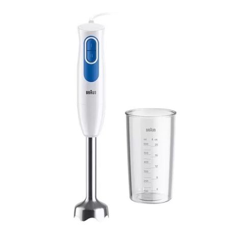 Modyhan Braun MQ20001MWH MultiQuick 2 Hand Blender 600 Watt - White