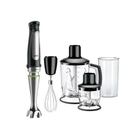 Modyhan Braun MQ7045x Multiquick 7 Hand Blender 1000 Watt – Black