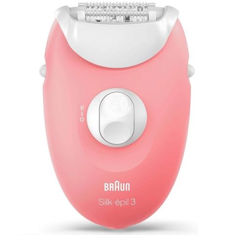 Modyhan Braun Silk epil 3 3-176 Epilator Smartlight Technology - Pink