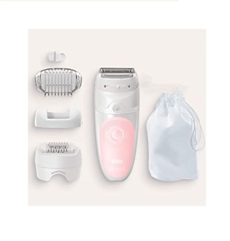 Modyhan Braun Silk epil 5 Wet & Dry SE 5-620 Epilator – Pink