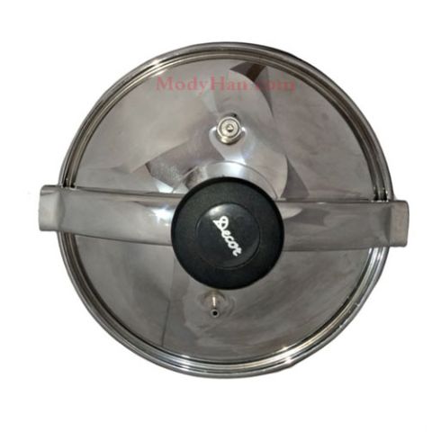 modyhan Deco spare parts - full stainless steel pot lid, 8 liters, without whistle