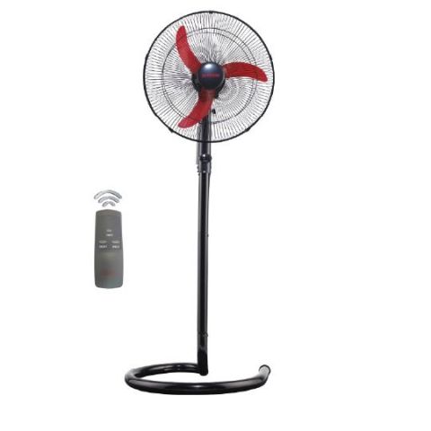 Modyhan Fresh Stand Fan Shabah Remote 18 inch - Black