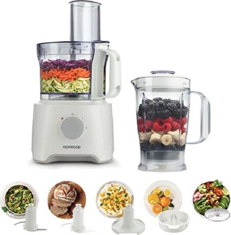 Modyhan Kenwood FDP303WH MultiPro Compact Food Processor – White