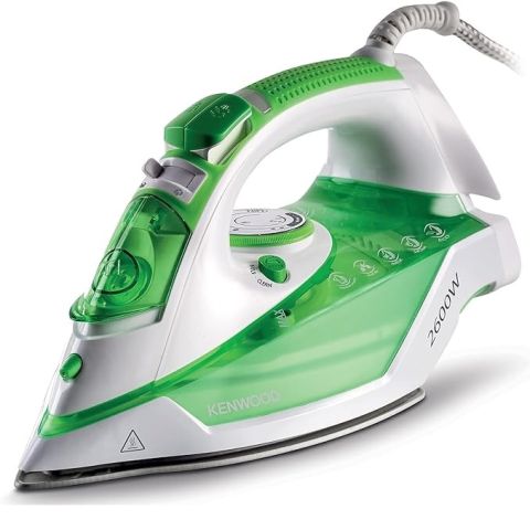 Modyhan KENWOOD Stp70.000W 2600 Watt 350 ml Steam Iron – Green