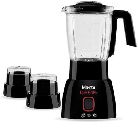 Modyhan Mianta BL1261B Blender Quick mix 400 Watt - Black