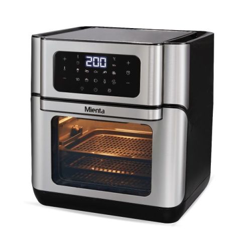 Modyhan Mienta AF47734A Air Fryer Cook N Fry 1500 Watt 12 Liter - Black