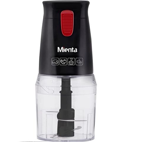 Modyhan Mienta CH2331B Mini Chopper Double Blade – Black