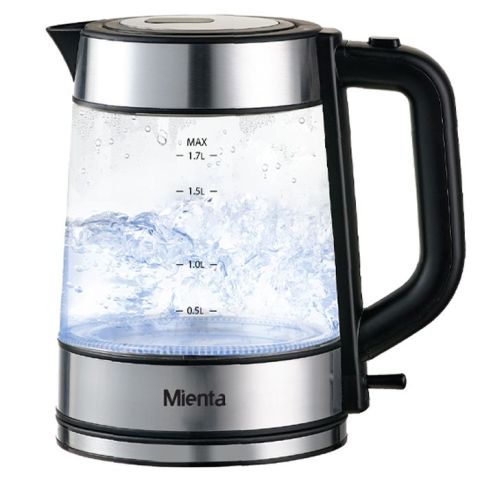 Modyhan Mienta EK201837A Kettle Verre 2200 Watt - Black