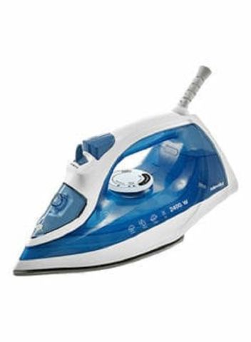 Mienta AZURE SI181109A Steam Iron 2400 Watt - Blue