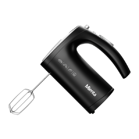 Modyhan Mienta HM13729A Hand Mixer Delight 500 Watt - Black