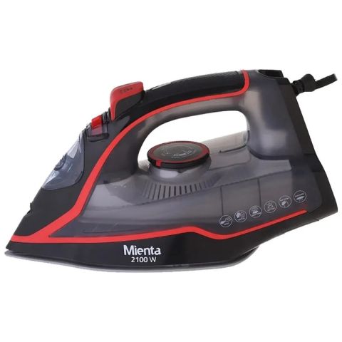 Modyhan Mienta SI181438D Steam Iron 2100 Watt - Black