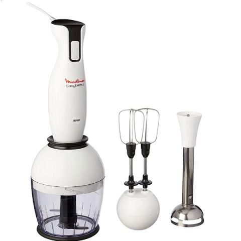 Modyhan Moulinex DD1812EG Hand Blender 1000 Watt - White