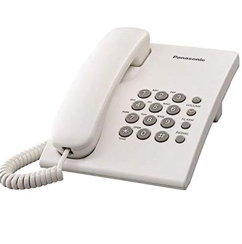 Modyhan Panasonic KX-TS500 Integrated Corded Telephone – White