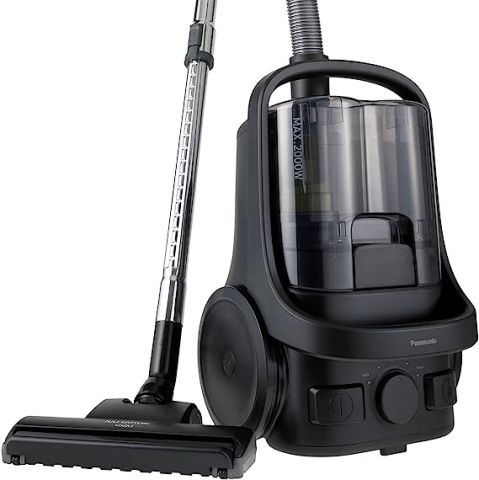 Modyhan Panasonic MC-CL605 Bagless Canister Vacuum 2000 Watt - Black