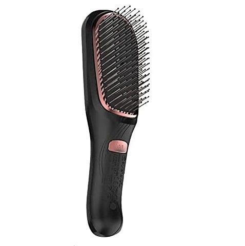 Rush Brush Ionic Hair Massager - Black