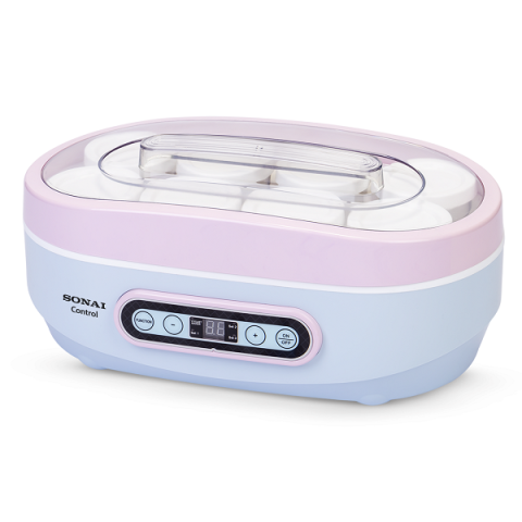Modyhan Sonai MAR-1070 Yogurt Maker 8 Cups - Pink