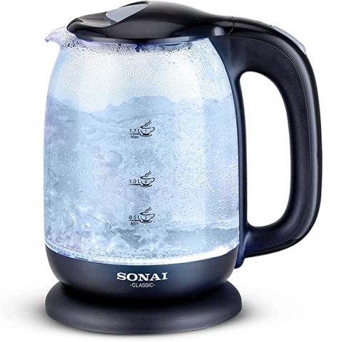 Modyhan Sonai MAR-3752 Kettle Classic 2200 Watt 1.7 Liter – Black