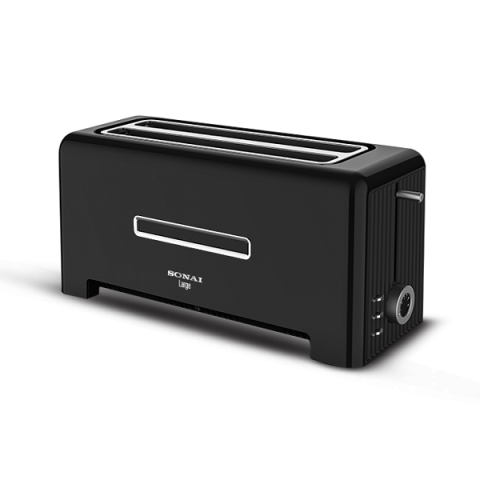 Modyhan Sonai SH-1830 Toaster Large 1400 Watt – Black