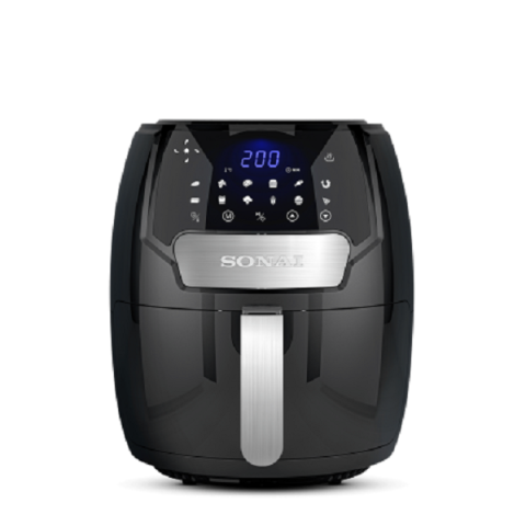 Modyhan Sonai SH-311 Digital Air Fryer 1500 Watt - Black