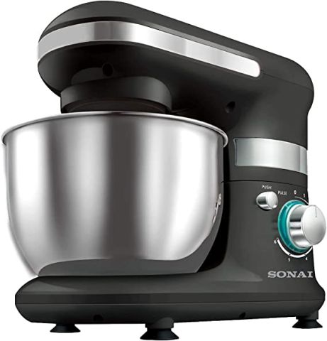 Modyhan Sonai SH-M770 600 Watt Stand Mixer 6 Speeds - Black