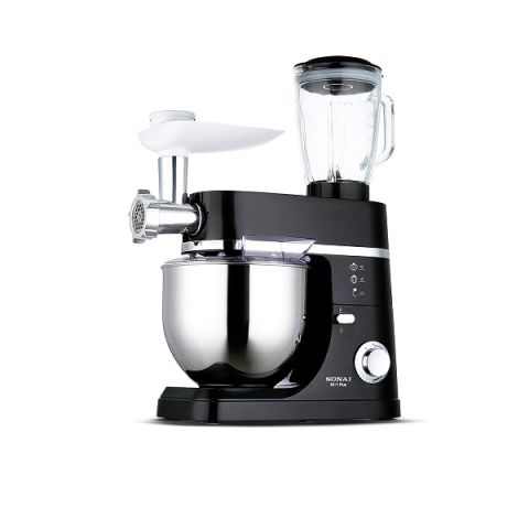 Modyhan Sonai Stand Mixer SH-M1050 Mixi Plus 1200 Watt – Black