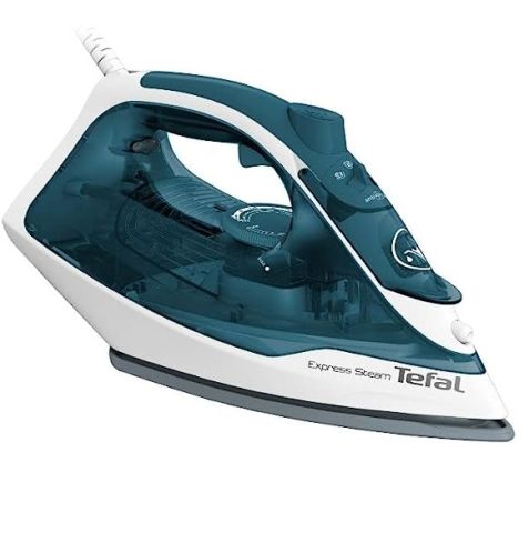 Modyhan Tefal FV2831E2 Steam Iron Express Steam 2200 Watt - Blue