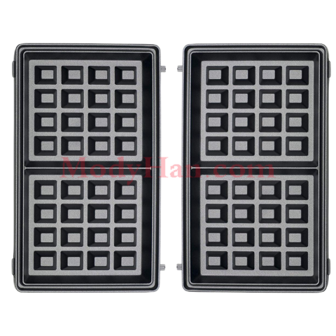 mody han Kenwood Spare parts -2 set slices Waffle Maker SMM02