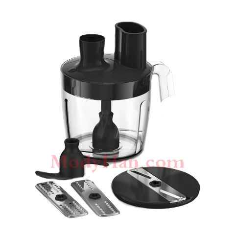 Mody han Moulinex Spare Part - Full Chopper accessory Black DD65